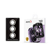 Galaxy S24 Plus Zore Kamera Lens Koruyucu Cam Filmi-Mor