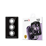 Galaxy S24 Plus Zore Kamera Lens Koruyucu Cam Filmi-Mor