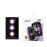 Galaxy S24 Plus Zore Kamera Lens Koruyucu Cam Filmi-Mor