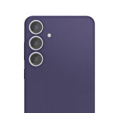 Galaxy S24 Plus Zore Diamond Kamera Lens Koruyucu Cam Filmi-Siyah