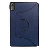 Lenovo Tab P11 11.5" (2.Nesil) Uyumlu ​BLT Fest Dönebilen Standlı Kılıf-Lacivert