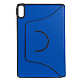 Lenovo Tab P11 11.5" (2.Nesil) Uyumlu ​EFFX Fest Dönebilen Standlı Kılıf-Mavi