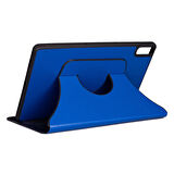 Lenovo Tab P11 11.5" (2.Nesil) Uyumlu ​FRMS Fest Dönebilen Standlı Kılıf-Pudra