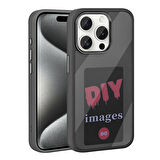 iPhone 15 Pro Kılıf Ekranı Yansıtan Akıllı NFC Kapak