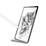 Galaxy Tab S9 Plus Kağıt Hisli Mat Uyumlu Davin Paper Like Tablet Ekran Koruyucu-Renksiz