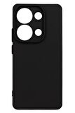 Xiaomi Redmi Note 13 Pro 4G Kılıf Lüx Kamera Koruma Çıkıntılı Soft Silikon