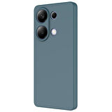 Xiaomi Redmi Note 13 Pro 4G Kılıf Zore Mara Lansman Kapak-Koyu Mor
