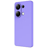 Xiaomi Redmi Note 13 Pro 4G Kılıf Zore Mara Lansman Kapak-Koyu Mor