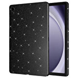 Samsung Galaxy Tab S8 Simli Parlak Görünümlü Tablet Koton Kılıf