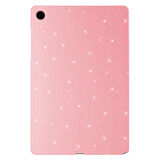 Galaxy Tab S9 Simli Parlak Görünümlü Uyumlu ​ALT Tablet Koton Kılıf-Lila