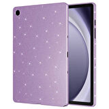 Galaxy Tab S7 T870 Simli Parlak Görünümlü Zore Tablet Koton Kılıf