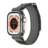 Apple Watch Ultra 49mm Hasır Kordon Zore KRD-106 Strap Kayış-Lacivert
