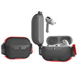 Air Pods Pro Zore Airbag 34 Darbelere Karşı Dayanıklı Kılıf-Mavi