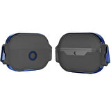 Air Pods 3. Nesil Zore Airbag 34 Darbelere Karşı Dayanıklı Kılıf-Mavi