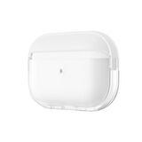 Air Pods Pro Zore Airbag 36 Darbelere Karşı Dayanıklı Kılıf-Şeffaf-Beyaz