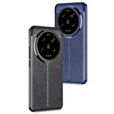 Xiaomi Mi 14 Ultra Kılıf Zore Niss Silikon Kapak-Lacivert