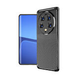 Xiaomi Mi 13 Ultra Kılıf Zore Negro Silikon Kapak-Siyah