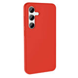 Galaxy S24 Kılıf Magsafe Şarj Özellikli Sıvı Teknolojili Silinebilir Sert Zore Kivi Kapak-Lacivert