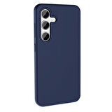 Galaxy S24 Kılıf Magsafe Şarj Özellikli Sıvı Teknolojili Silinebilir Sert Zore Kivi Kapak-Lila