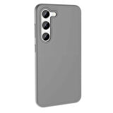 Galaxy S23 Kılıf Magsafe Şarj Özellikli Sıvı Teknolojili Silinebilir Sert Zore Kivi Kapak-Kırmızı