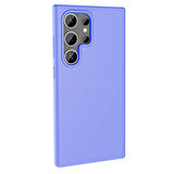 Galaxy S23 Ultra Kılıf Magsafe Şarj Özellikli Sıvı Teknolojili Silinebilir Sert Zore Kivi Kapak-Koyu Gri