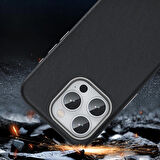 Apple iPhone 15 Pro Max Uyumlu Kılıf Magsafe Şarj Özellikli PU Deri Adora Kapak