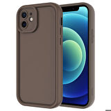 Apple iPhone 11 Uyumlu Kılıf Kamera Korumalı Ananas Kapak