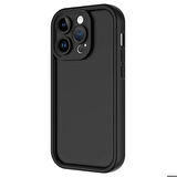 Apple iPhone 14 Pro Uyumlu Kılıf Kamera Korumalı Ananas Kapak