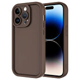 Apple iPhone 14 Pro Uyumlu Kılıf Kamera Korumalı Ananas Kapak