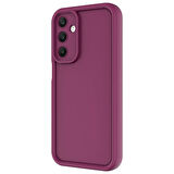 Galaxy A25 Kılıf Kamera Korumalı Zore Ananas Kapak-Koyu Yeşil