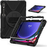 Galaxy Tab S9 FE Plus ​ALT Defender Tablet Silikon - Siyah