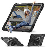 Galaxy Tab S9 FE ​HLP Defender Tablet Silikon - Siyah