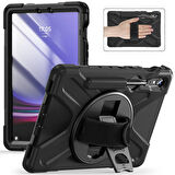 Galaxy Tab S9 FE ​HLP Defender Tablet Silikon - Siyah