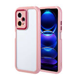 Xiaomi Redmi Note 12 Pro 5G Kılıf Kamera Korumalı Renkli Kenar ve Çerçeve Tasarımlı Zore Vitamin Kap