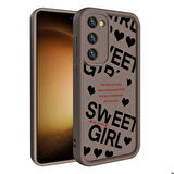 Galaxy S23 Uyumlu Kılıf Kamera Korumalı Baskılı Arka Yüzey Klas Kapak