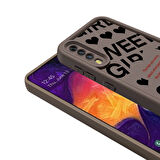 Galaxy A50 Kılıf Kamera Korumalı Baskılı Arka Yüzey Klas Kapak