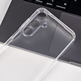 Galaxy A55 Kılıf Zore 2mm Anti Shock Silikon-Renksiz