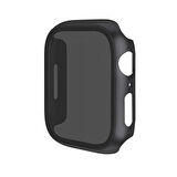 Apple Watch 40mm Sert PC Kasa ve Privacy Hayalet Ekran Koruyucu Zore Watch Gard 32