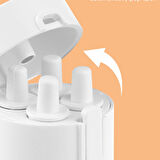 Zore Q5D 4in1 Mini Temizlik Kiti-Beyaz