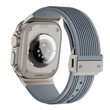 Watch 7 45mm MKST KRD-113 Spor Görünümlü Silikon Kordon-Gri