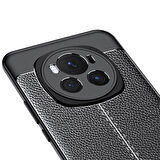 Honor Magic 6 Pro Kılıf Zore Niss Silikon Kapak-Siyah
