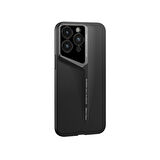 Apple iPhone 14 Pro Kılıf Ultra İnce Kamera Korumalı Sert Rubber Zore Procase Kapak-Siyah