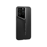 iPhone 14 Pro Kılıf Ultra İnce Kamera Korumalı Sert Rubber MKST Procase Kapak-Siyah