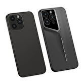 Apple iPhone 14 Pro Kılıf Ultra İnce Kamera Korumalı Sert Rubber Zore Procase Kapak-Derin Mor