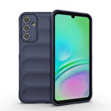 Samsung Galaxy A15 Kılıf Esnek TPU Oyuklu Arka Yüzey Tasarımlı Etnik Silikon Kapak