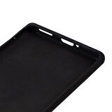 Tecno Phantom X2 Pro Uyumlu Kılıf Zore Biye Silikon-Siyah