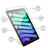 iPad Air 13 2024 Uyumlu ​FRMS Tablet Temperli Cam Ekran Koruyucu-Şeffaf