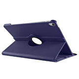 iPad Air 13 2025 M3 ​İNC Dönebilen Standlı Kılıf - Lacivert