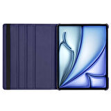 iPad Air 13 2025 M3 ​ARTH Dönebilen Standlı Kılıf - Mor