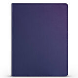 iPad Air 13 2025 M3 ​MKST Dönebilen Standlı Kılıf - Mavi